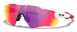 Oakley Custom Radar EV XS Polished White/ Prizm Road