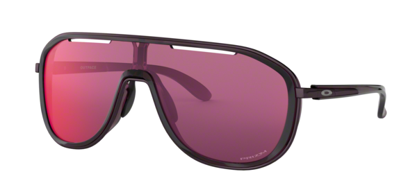 Oakley Outpace Crystal Raspberry/Prizm Road