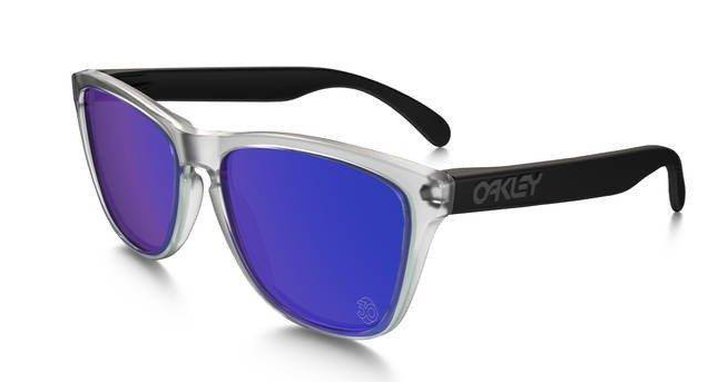 Oakley Frogskine Heritage collection Matte Clear/ Violet Iridium