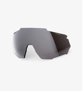 100% Racetrap Mirror lens/ Black Mirror