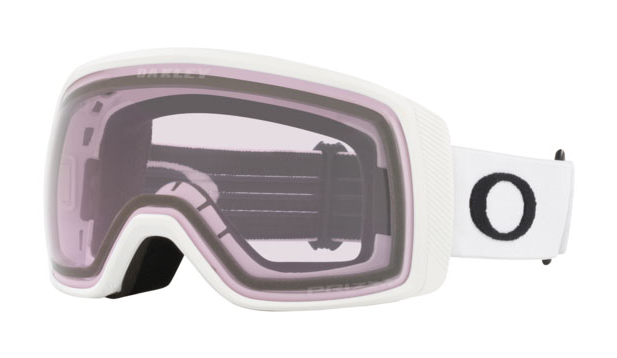 Oakley Flight Tracker S (extra klein) Mattweiß/Prizm Snow Clear