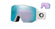 Oakley Line Miner Pro M Matte White/ Prizm Sapphire & Prizm Iced