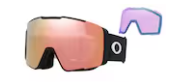 Oakley Line Miner Pro M Mattschwarz/Prizm Rose Gold &amp; Prizm Iced