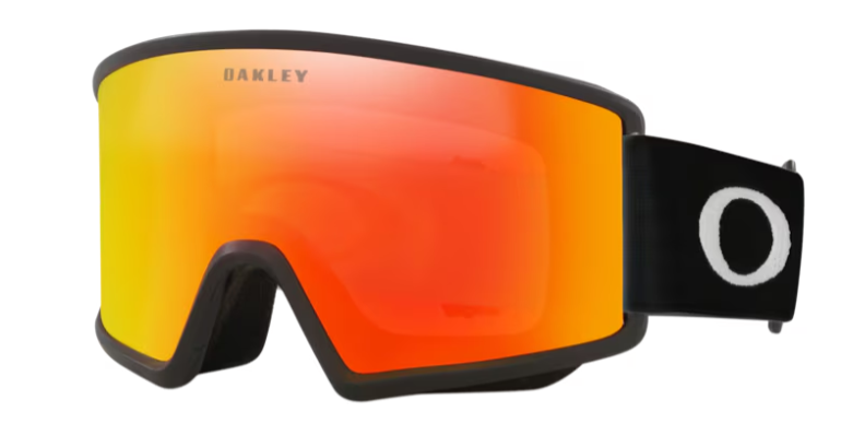 Oakley Target Line L (large) Matte Black/ Fire Iridium