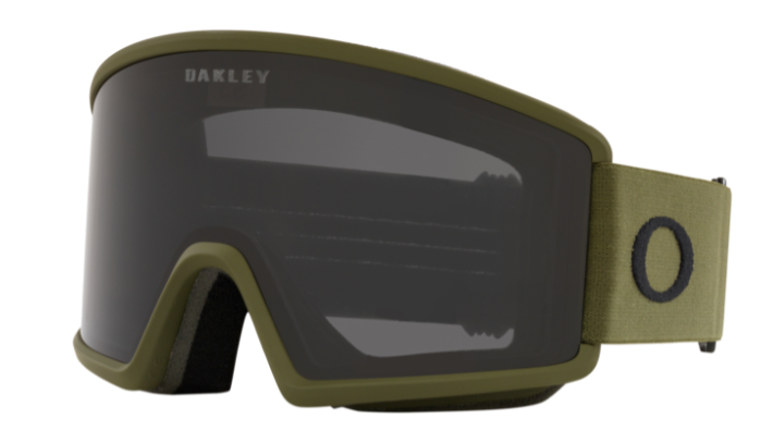 Oakley Target Line L (groß) Dark Brush/Dunkelgrau