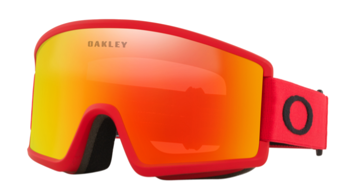 Oakley Target Line M (medium) Redline/ Fire Iridium