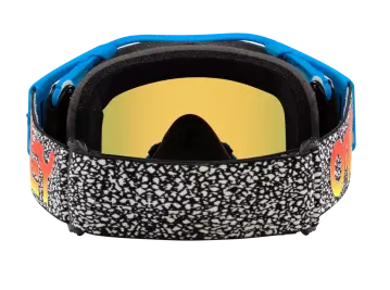 Oakley Airbrake MX Blue Crackle/ Prizm Torch