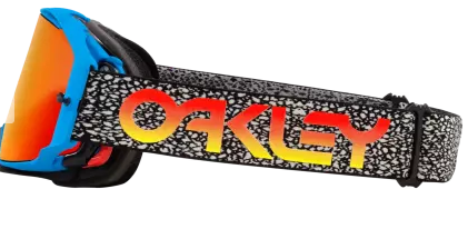 Oakley Airbrake MX Blue Crackle/ Prizm Torch