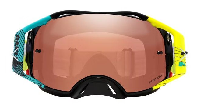 Oakley Airbrake MX Jeffrey Herlings Signature/Prizm Schwarz