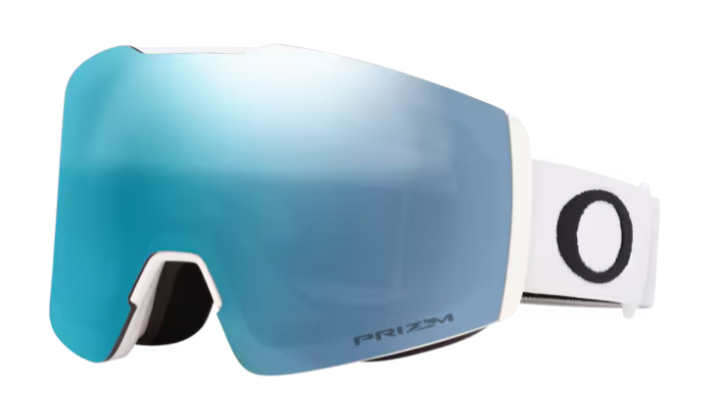 Oakley Fall Line M (mittel) Mattweiß/ Prizm Snow Sapphire Iridium