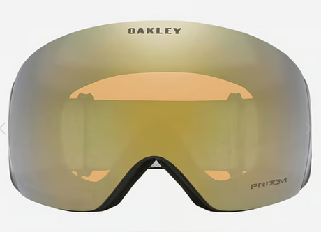 Oakley Flight Deck L Matte Black/ Prizm Snow Sage Gold voorkant