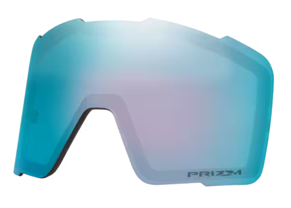 Oakley Line Miner Pro M Matte White/ Prizm Rose Gold & Prizm Sapphire