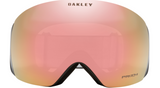 Oakley Flight Deck L Matte Black/ Prizm Snow Rose Gold voorkant