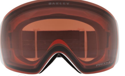 Oakley Flight Deck L Matte White/ Prizm Snow Garnet voorkant