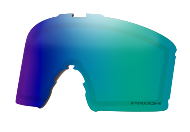 Oakley Line Miner M Snow Lens/ Prizm Snow Argon Iridium