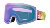 Oakley Fall Line M (medium) Bengal White/ Prizm Snow Iced Iridium