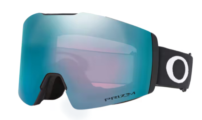 Oakley Fall Line M (medium) Matte Black / Prizm Sapphire