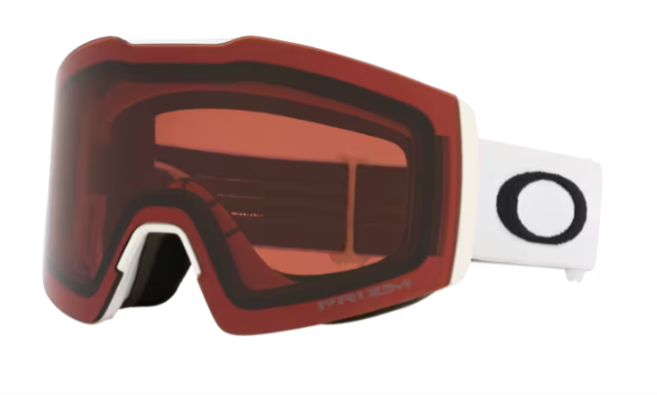 Oakley Fall Line M (medium) Matte White/ Prizm Garnet