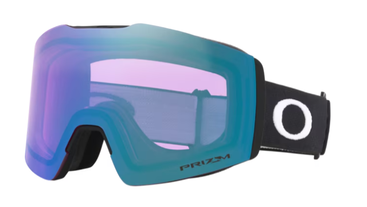 Oakley Fall Line M (medium) Matte Black/ Prizm Snow Iced Iridium