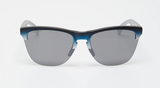 Oakley Frogskins Lite Splatterfade Coll. Black Tea Fade Silver/ Prizm Black