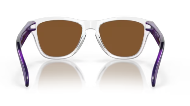 Oakley Frogskins XXS Polished Clear/ Prizm Violet