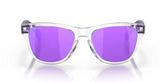 Oakley Frogskins XXS Polished Clear/ Prizm Violet