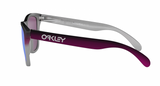 Oakley Frogskins Black Pink Fade Silver/ Prizm Sapphire