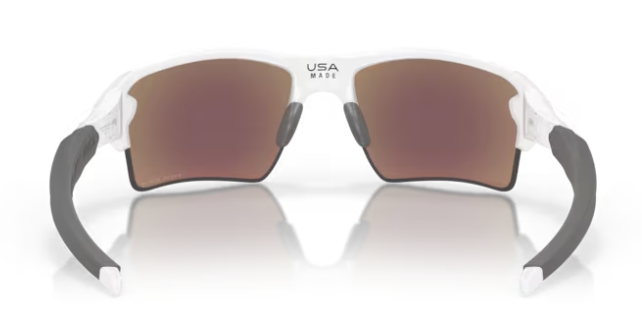 Oakley Flak 2.0 XL Polished White/ Prizm Sapphire