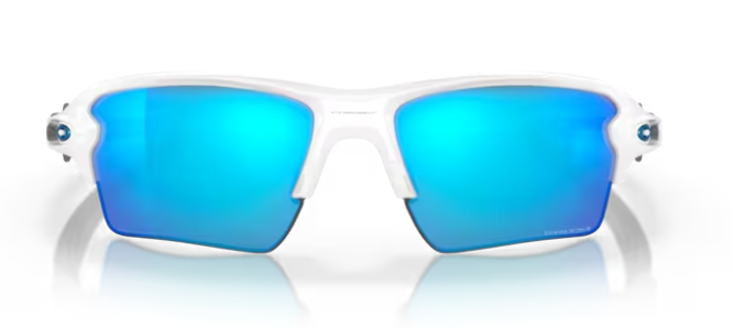 Oakley Flak 2.0 XL Polished White/ Prizm Sapphire