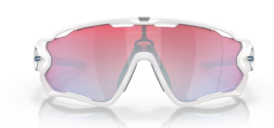 Oakley Jawbreaker Polished White/ Prizm Snow Sapphire