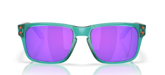 Oakley Holbrook XXS Transparant Arctic Surf/ Prizm Violet