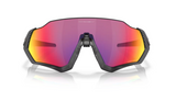 Oakley Flight Jacket Matte Black Polished Black/ Prizm Road