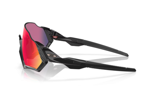 Oakley Flight Jacket Matte Black Polished Black/ Prizm Road