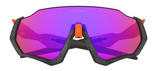 Oakley Flight Jacket Neon Orange/ Prizm Trail