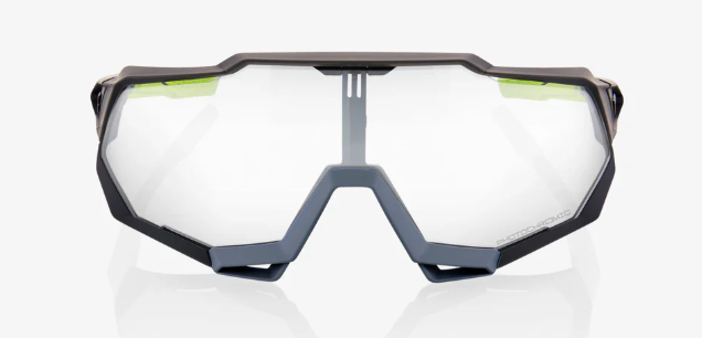 100% Speedtrap Soft Tact Cool Grey/ Photochromic lens