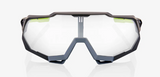 100% Speedtrap Soft Tact Cool Grey/ Photochromic lens