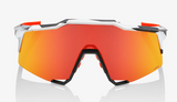 100% Speedraft Soft Tact Grey Camo/ Hiper Red Multilayer Mirror lens