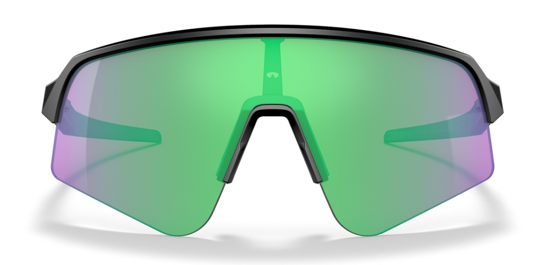 Oakley Custom Sutro Lite Sweep Mattschwarz/Prizm Road Jade