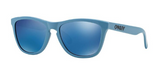 Oakley Frogskins Polished Blue/ Ice Iridium