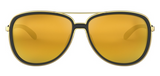 Oakley Split Time Matte Black/ 24K Iridium