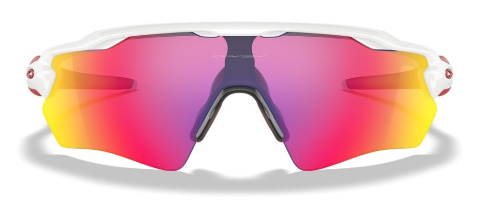 Oakley Custom Radar EV XS Polished White/ Prizm Road