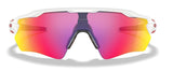 Oakley Custom Radar EV XS Polished White/ Prizm Road