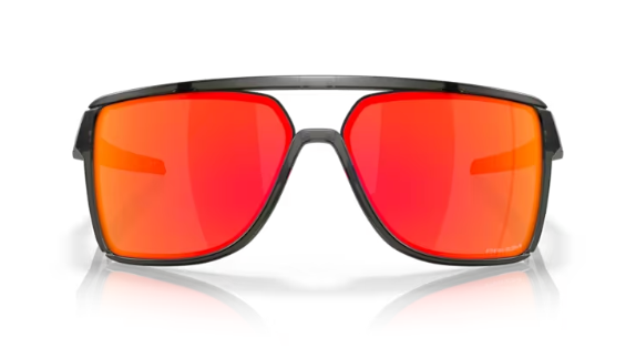 Oakley Castel Matte Grey Smoke/Prizm Ruby