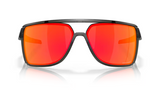 Oakley Castel Matte Grey Smoke/Prizm Ruby