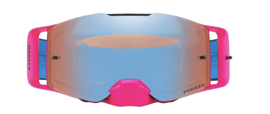 Òakley Front Line MX Pink Blue/ Prizm Sapphire