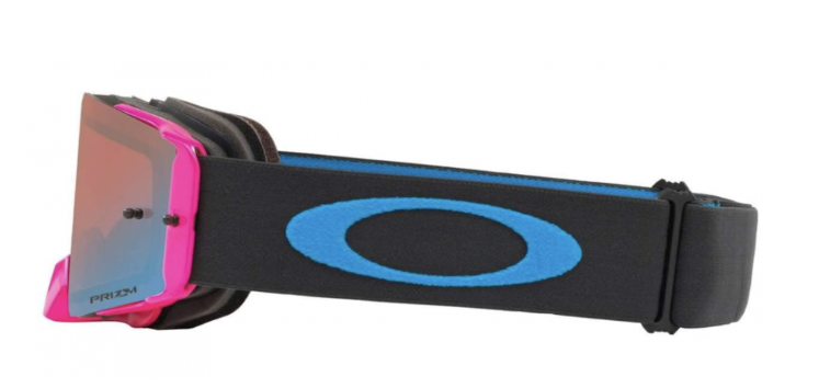 Òakley Front Line MX Pink Blue/ Prizm Sapphire
