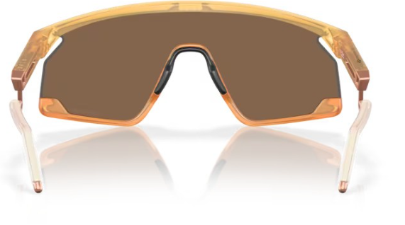 Oakley BXTR Metal Matte Transparent Light Curry/ Prizm Bronze achterkant
