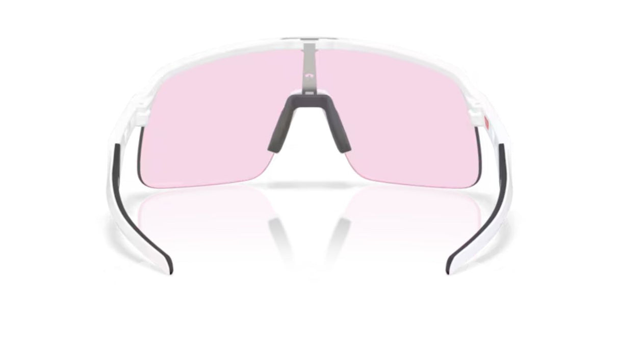 Oakley Sutro Lite S Matte White/ Prizm Low Light achterkant