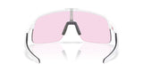 Oakley Sutro Lite S Matte White/ Prizm Low Light achterkant