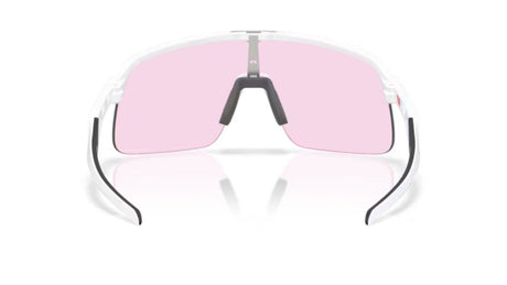 Oakley Sutro Lite S Matte White/ Prizm Low Light achterkant